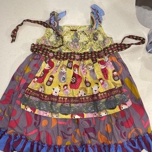 Matilda Jane dress
